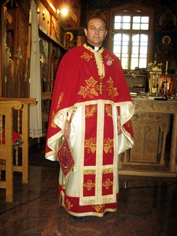 Preot iconom stavrofor Ioan Bunea